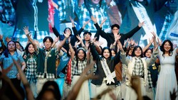 Para Pelajar Ini Gelar Pertunjukan Pentas Drama Musikal untuk Amal