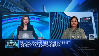 Video: Pelaku Pasar Respons Kabinet 