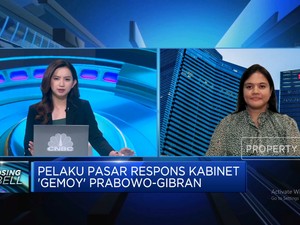  Pelaku Pasar Respons Kabinet 