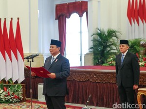 Ini Alasan Prabowo Boyong Menteri Kabinet Retreat di Akmil Magelang