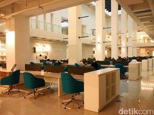 Sehari Menjelajahi Jusuf Kalla Library, Perpustakaan UIII yang Viral
