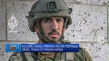 Video: Perwira Militer Tertinggi Israel Tewas