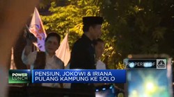 Video: Pesan Jokowi ke Prabowo Hingga Sambutan Meriah Warga Solo