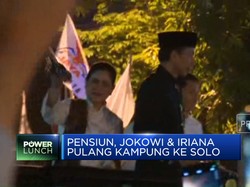 Video: Pesan Jokowi ke Prabowo Hingga Sambutan Meriah Warga Solo