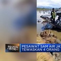 Video: Pesawat SAM Air Jatuh di Gorontalo, Tewaskan 4 Orang