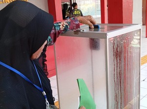 Wanita di Lubuklinggau Nekat Selundupkan HP ke Lapas