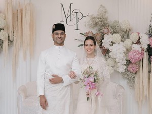 Haru Banget, Isi Surat Mendiang Ayah Doa untuk Penikahan Pevita Pearce