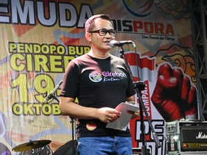 Pameran Bigshow Dorong Ekonomi Kreatif Pemuda di Cirebon
