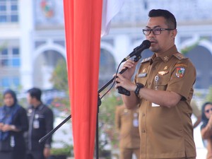 Pj Walkot Pekanbaru Ucapkan Selamat-Siap Sukseskan Program 100 Hari Presiden
