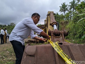 Polisi Sita Ekskavator Kasus Korupsi Sewa Alat Berat di Dinas PUPR NTB