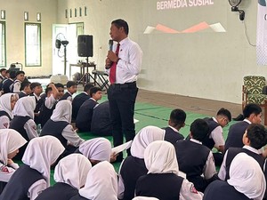 Satreskrim Trenggalek Ajak Pelajar Waspada Eksploitasi Seksual Daring
