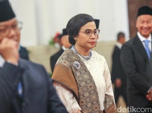 Jadi Menkeu Lagi, Sri Mulyani: Nggak Ada yang Berubah Kecuali Target Makin Tinggi