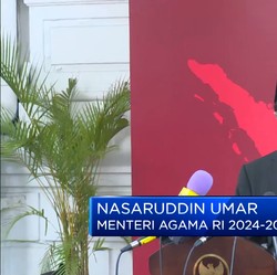 Video: Prabowo Angkat Imam Besar Masjid Istiqlal Jadi Menteri Agama