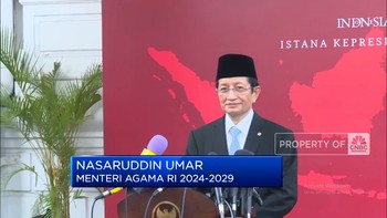 Video: Prabowo Angkat Imam Besar Masjid Istiqlal Jadi Menteri Agama