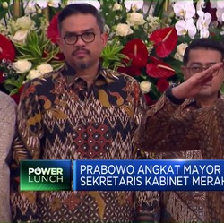 Video: Prabowo Angkat Mayor Teddy Jadi Sekretaris Kabinet Merah Putih