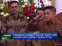 Video: Prabowo Angkat Mayor Teddy Jadi Sekretaris Kabinet Merah Putih