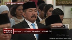 Video: Prabowo Lantik ST Burhanuddin Jadi Jaksa Agung 2024-2029
