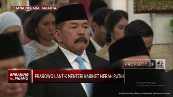 Video: Prabowo Lantik ST Burhanuddin Jadi Jaksa Agung 2024-2029