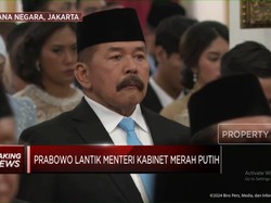 Video: Prabowo Lantik ST Burhanuddin Jadi Jaksa Agung 2024-2029