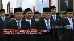 Video: Prabowo Lantik Wakil Menteri Kabinet Merah Putih 2024-2029