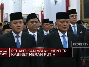 Video: Prabowo Lantik Wakil Menteri Kabinet Merah Putih 2024-2029