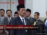 Video: Kejutan! Prabowo Angkat Luhut Jadi Ketua Dewan Ekonomi Nasional
