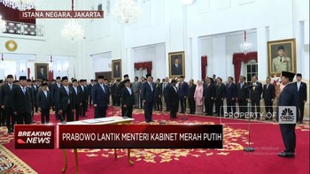 Video: Prabowo Resmi Lantik 48 Menteri Kabinet Merah Putih 2024-2029
