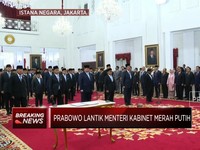 Video: Prabowo Resmi Lantik 48 Menteri Kabinet Merah Putih 2024-2029