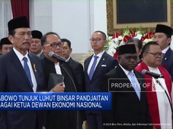 Video: Luhut Jadi Ketua Dewan Ekonomi Nasional di Kabinet Prabowo