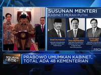 Video: Prabowo Umumkan Kabinet, Total Ada 48 Kementerian