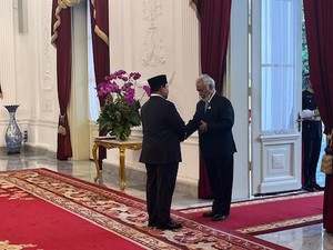 Hari Ke-2 Jabat Presiden, Prabowo Terima PM Timor Leste Xanana Gusmao