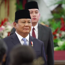 Media Asing Sorot Presiden Prabowo, Sebut Pemimpin Macho