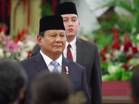 Media Asing Sorot Presiden Prabowo, Sebut Pemimpin Macho