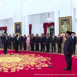 Lengkap! Ini Daftar Kementerian yang Berubah & Pecah di Era Prabowo