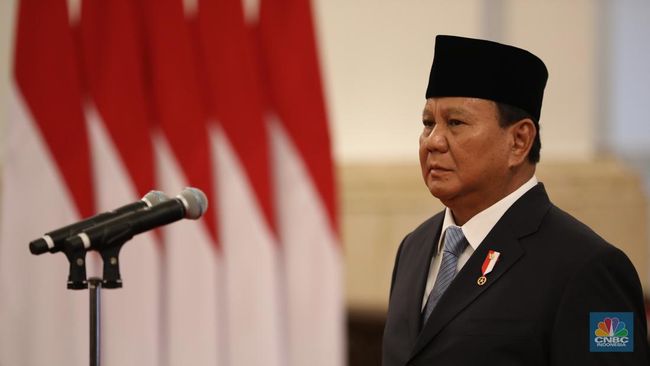 Kabinet Gemuk Presiden Prabowo: Perdebatan Zaken Hingga Beban APBN