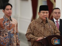 Prabowo Segera Lantik Menteri Kabinet Pagi Ini, Wamen Siang Hari