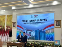 Curhat Bos Bappenas Dapat Tugas Berat Ini dari Prabowo