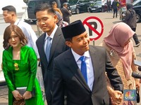 Dilantik Jadi Menteri Kehutanan, Raja Juli 'Dikawal' Kaesang Pangarep