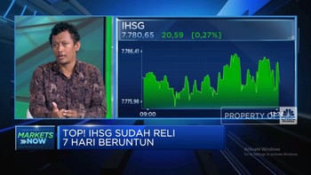 Video: Respons Positif Kabinet Prabowo, IHSG Menguat 7 Hari Beruntun