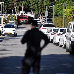 Potret Kediaman Netanyahu Usai Diserang Drone Hizbullah