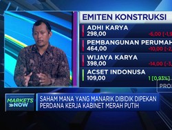Video: Saham Sektor Ini Bakal Cuan Usai Kabinet Merah Putih Dilantik