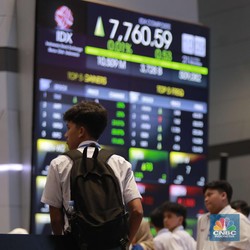 Asing Terciduk Diam-Diam Lego 10 Saham Ini Kala IHSG Ngamuk
