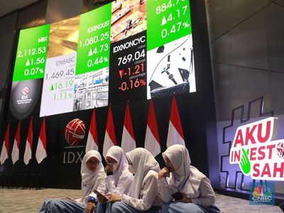 IHSG 13 Kali Cetak Rekor All Time High Sepanjang Tahun 2025