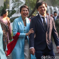 Deretan Sosok 'Menarik Perhatian' di Pelantikan Kabinet Merah Putih