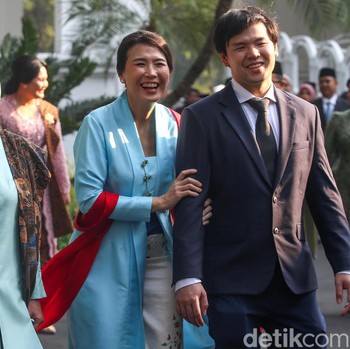 Deretan Sosok 'Menarik Perhatian' di Pelantikan Kabinet Merah Putih