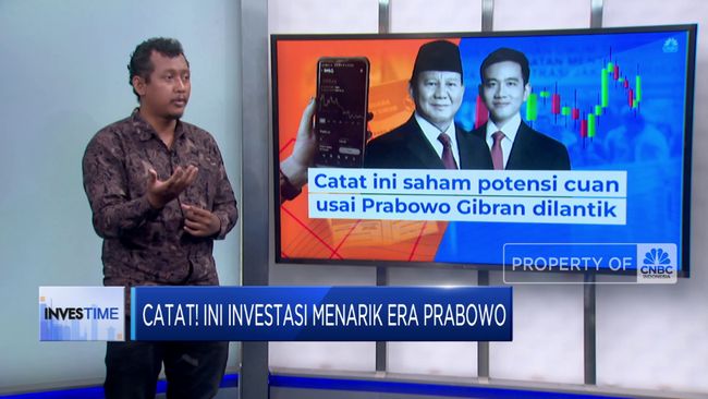 Video: Simak! Pilihan Investasi Menarik di Era Prabowo-Gibran