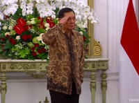 Prabowo Lantik Sjafrie Sjamsoeddin Ketua Dewan Pertahanan Nasional
