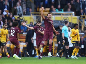 Kedigdayaan Manchester City Berlanjut