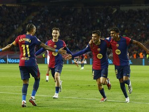 Statistik Gila Barcelona di Kandang: Cetak 20 Gol, Kemasukan 2 Gol