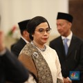 Setelah Dilantik, Sri Mulyani Curhat Target Makin Tinggi